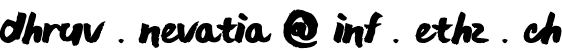 firstname [dot] lastnameinitial <at> institution [dot] ac [dot] in